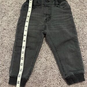18M Levi's Kids Charcoal Denim Jeans
